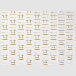 Papel De Seda Gemini Birthday Wrap