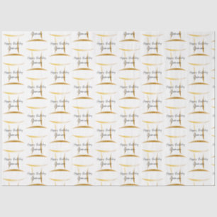 Papel De Seda Gemini Birthday Wrap