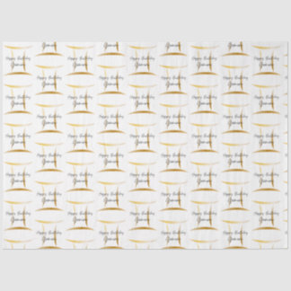 Papel De Seda Gemini Birthday Wrap