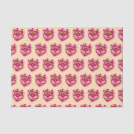 Papel De Seda Gemini Zodiac Coquette Heart Cake