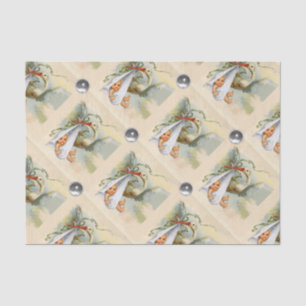 PAPEL DE SEDA GEMSTONAGENS BRANCAS DE CHÁ DE FRALDAS NEUTRAL