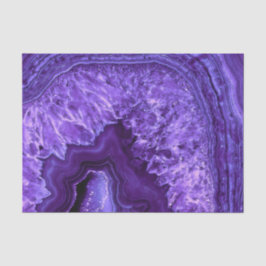 Papel De Seda Gemstone Mineral Ultra Violett Roxo