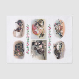 Papel De Seda Genuine (não AI) Vintage H. Maguire (1860-1909)