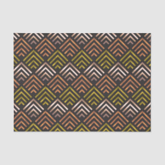 Papel De Seda Geometria art déco