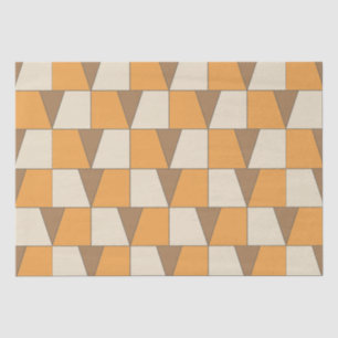 Papel De Seda Geométrico Contemporâneo Moderno Colorido