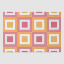 Geométrico Quadrado Colorido