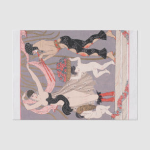 Papel De Seda George Barbier, Art Deco Tissue Paper