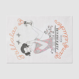 Papel De Seda George Barbier, Art Deco Tissue Paper