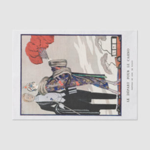 Papel De Seda George Barbier, Art Deco Tissue Paper