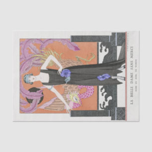 Papel De Seda George Barbier, Art Deco Tissue Paper