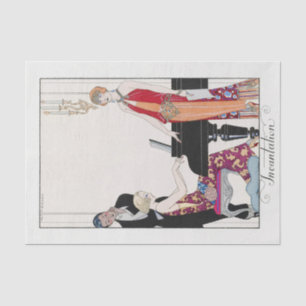 Papel De Seda George Barbier, Art Deco Tissue Paper