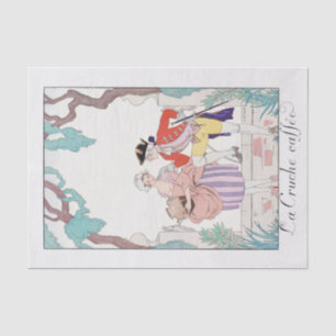 Papel De Seda George Barbier, Art Deco Tissue Paper