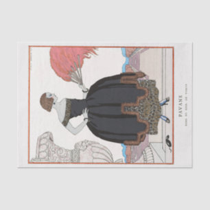 Papel De Seda George Barbier, Art Deco Tissue Paper