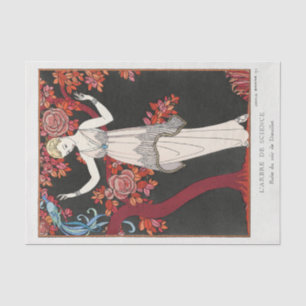 Papel De Seda George Barbier, Art Deco Tissue Paper