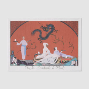 Papel De Seda George Barbier, Art Deco Tissue Paper