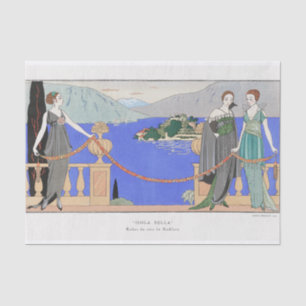 Papel De Seda George Barbier, Art Deco Tissue Paper