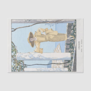 Papel De Seda George Barbier, Art Deco Tissue Paper
