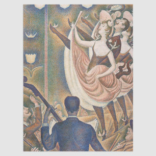 Papel De Seda Georges Seurat - Le Chahut