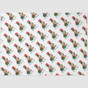 Papel De Seda German shepherd de Natal Cachorro Cachorro