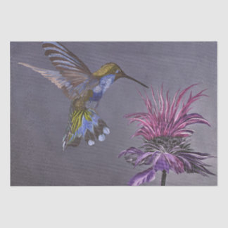 Papel De Seda Geschenkpapier Kolibri