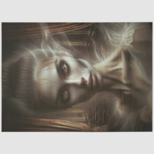 Papel De Seda Ghost Ballerina Hauning Decoupage Paper