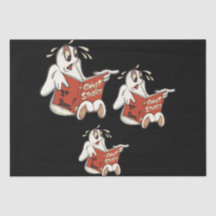 Ghost Stories Halloween Tissue Paper