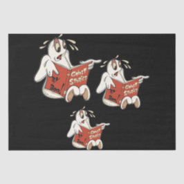 Papel De Seda Ghost Stories Halloween Tissue Paper