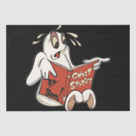 Papel De Seda Ghost Stories Halloween Tissue Paper