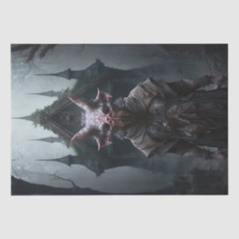 Papel De Seda Ghoul Assustador - Criatura Suína