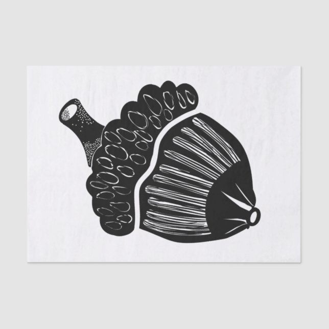 Papel De Seda Giant Acorn (Frente )