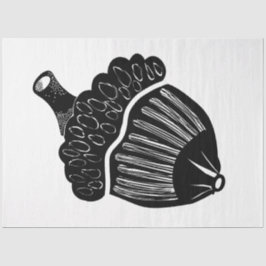 Papel De Seda Giant Acorn