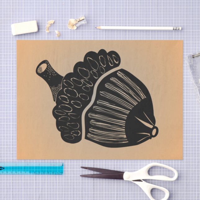 Papel De Seda Giant Acorn (Arte )