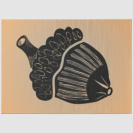 Papel De Seda Giant Acorn