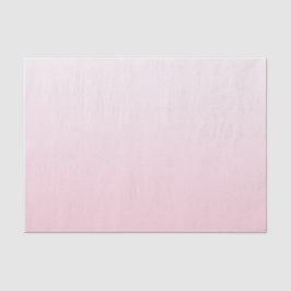 Papel De Seda Gilry Minimalist Blush Pink Ombre Gradient