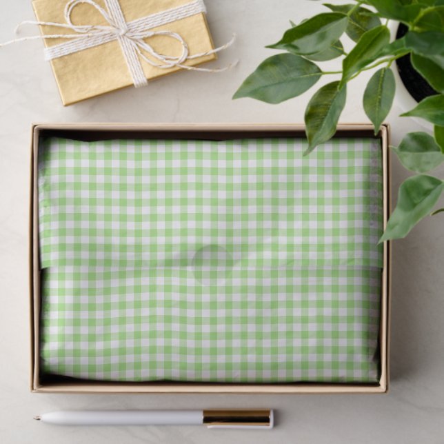 Papel De Seda Ginga Clássica Verde Primavera (Presente)