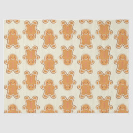 Papel De Seda Gingerbread Baby Gift Wrapping Paper Christmas