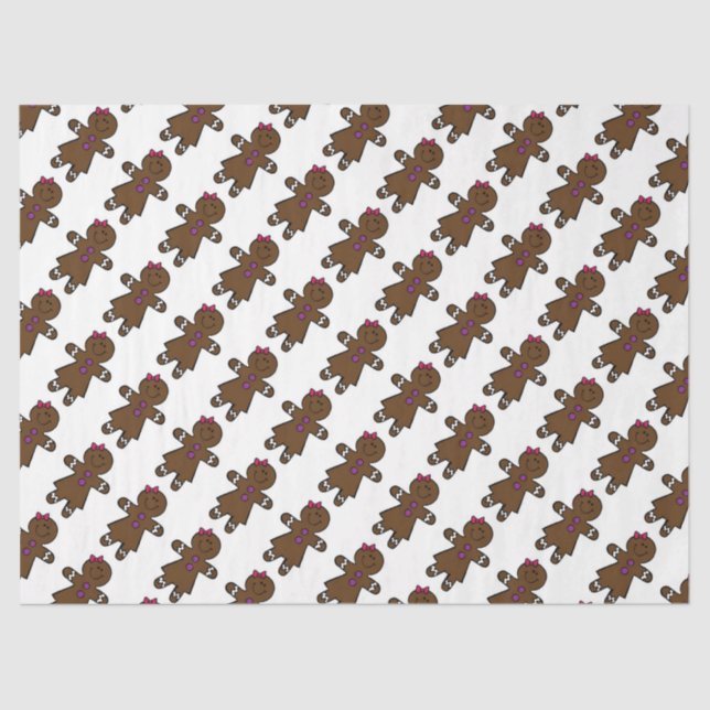 Papel De Seda Gingerpão (Frente )