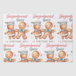 Papel De Seda Gingerpão especiarias e tudo mais legal