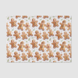 Papel De Seda Gingerpão Homens Divertidos Novidade Impressão