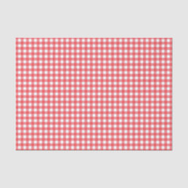 Papel De Seda Gingham