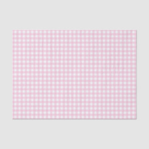 Papel De Seda Gingham