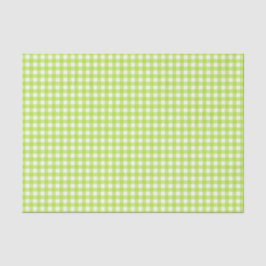 Papel De Seda Gingham