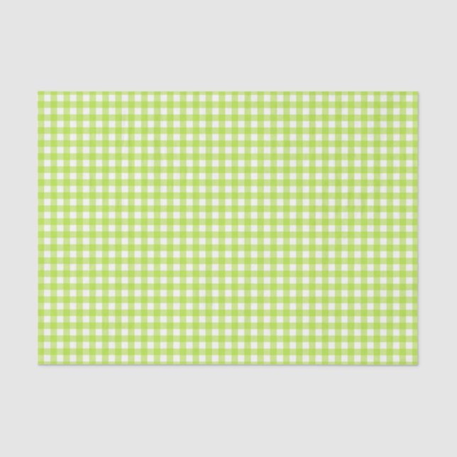 Papel De Seda Gingham (Frente )