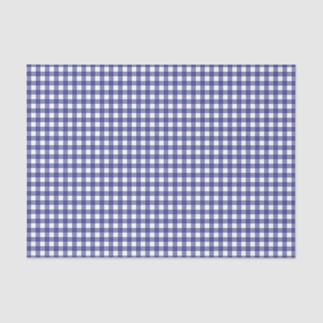Papel De Seda Gingham (Frente )