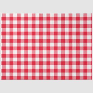 Papel De Seda Gingham Checkered Strike Pattern Modelo