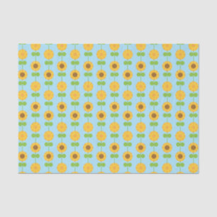 Papel De Seda Girassóis de Kawaii