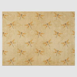 Papel De Seda Girassóis e Dragões Série Design 17