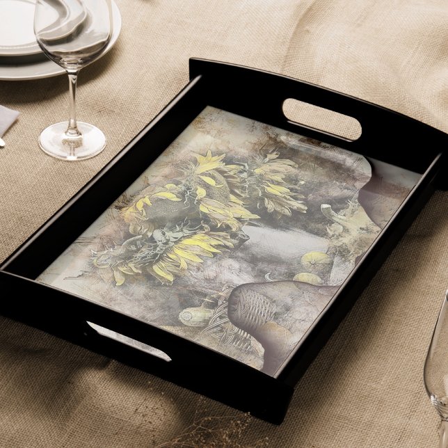 Papel De Seda Girassóis sem fios | Descolagem em relevo (Criador carregado)