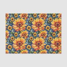 Girassol Amarelo Moderno