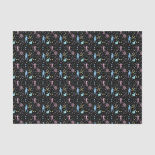 Papel De Seda Girls Archery - Girly Hearts Stars Archer